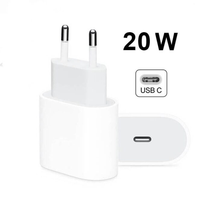 Chargeur rapide USB-C 20W