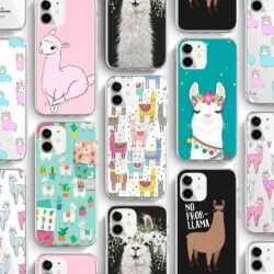 Coque Lama Alpaga pour iPhone