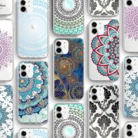 Coque iPhone Motif Mandala