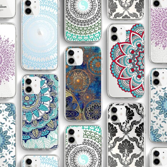 Coque iPhone Motif Mandala