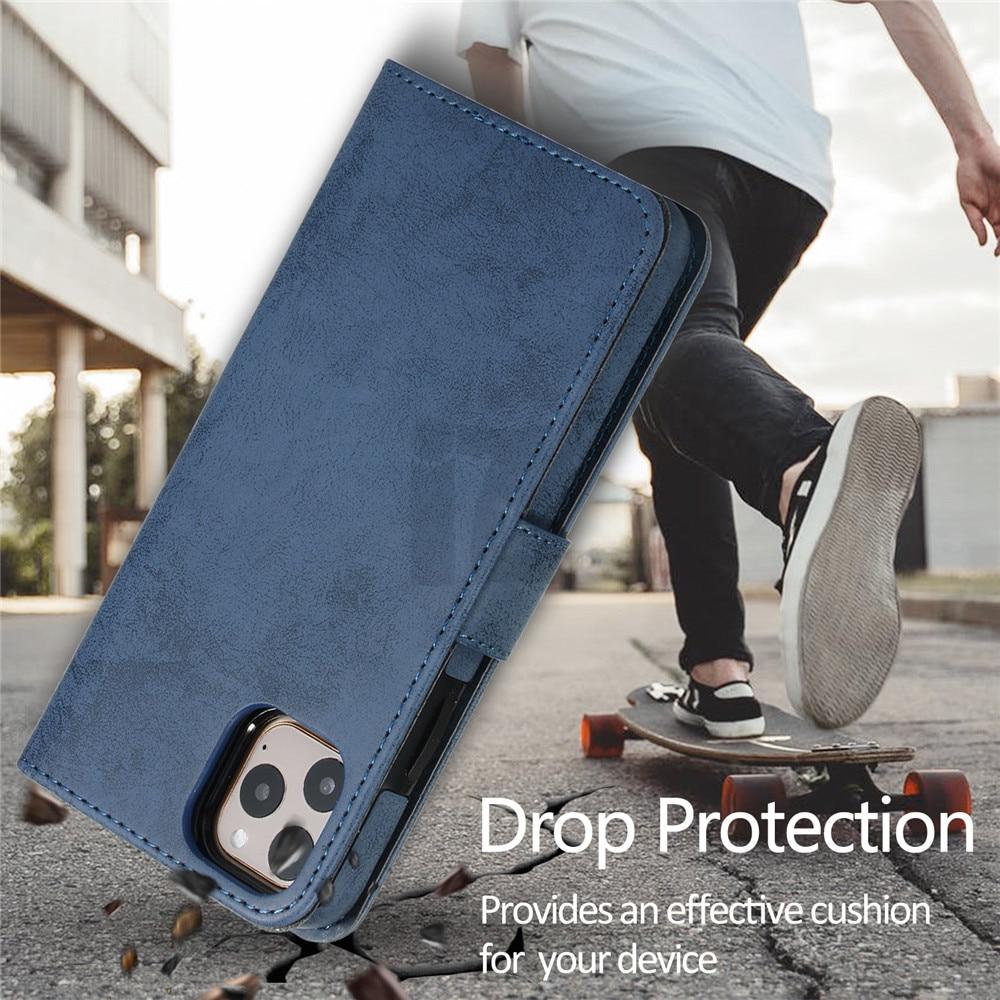 Étui coque amovible avec porte-cartes pour iPhone 12 Pro Max Étui coque amovible avec porte-cartes pour iPhone 12 Pro Max