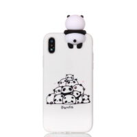 Alternative view of Coque iPhone figurine 3D Funny