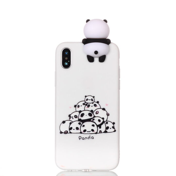 Coque iPhone figurine 3D Funny – Image 2