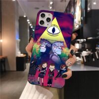 Alternative view of Coque Gravity Falls pour iPhone 12
