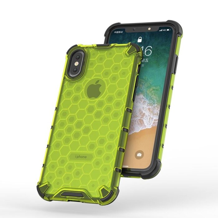 Protection Nid d'abeille Antichoc Pour iPhone 11