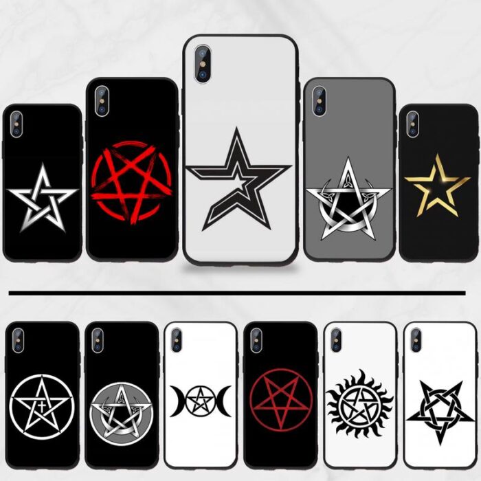 Coque Pentagramme pour iPhone 12