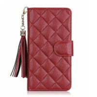 Portefeuille Femme Rouge avec rangements pratiques