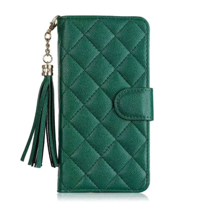 Portefeuille Femme Vert