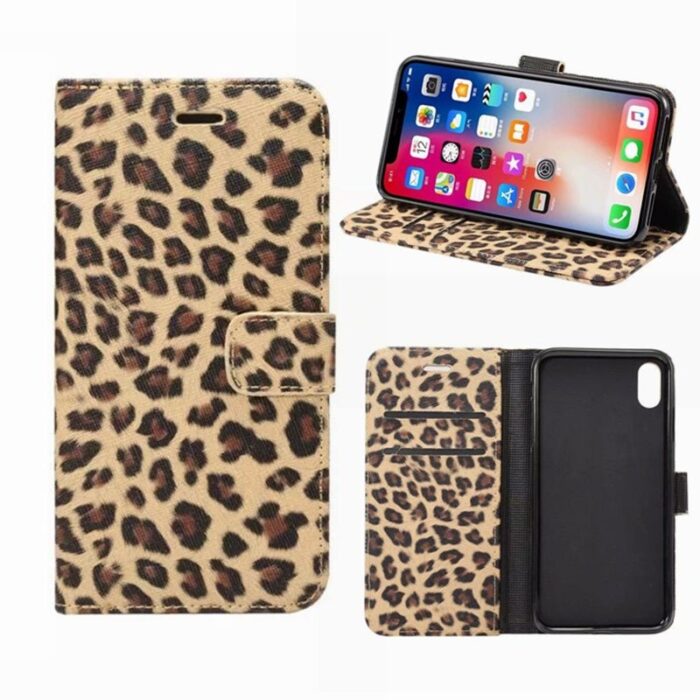 Coque iPhone Léopard