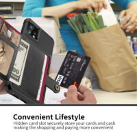 Alternative view of Etui iPhone 11 Porte-Cartes Paiement sans contact