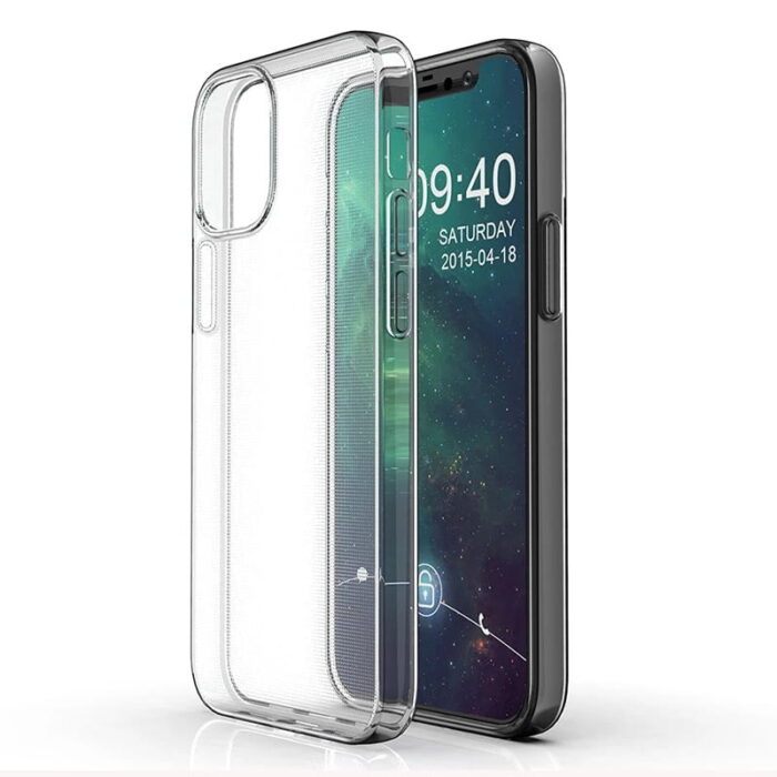 Coque iPhone 12 Pro Max transparente et Ultra mince