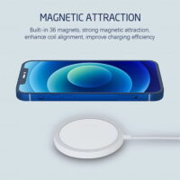 Alternative view of Chargeur magnétique sans fil compatible iPhone 12 Pro