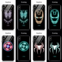 Alternative view of Coque iPhone Marvel Originale qui brille dans le noir