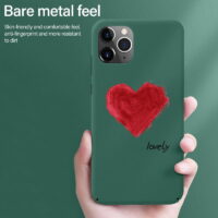 Alternative view of Étui rigide Coeur Lovely Heart iPhone 12