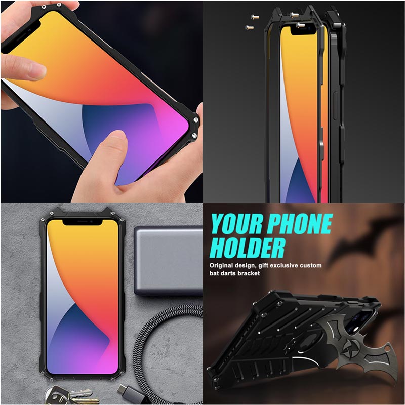 coque-aluminium-batman-pour-iphone-iZPhone