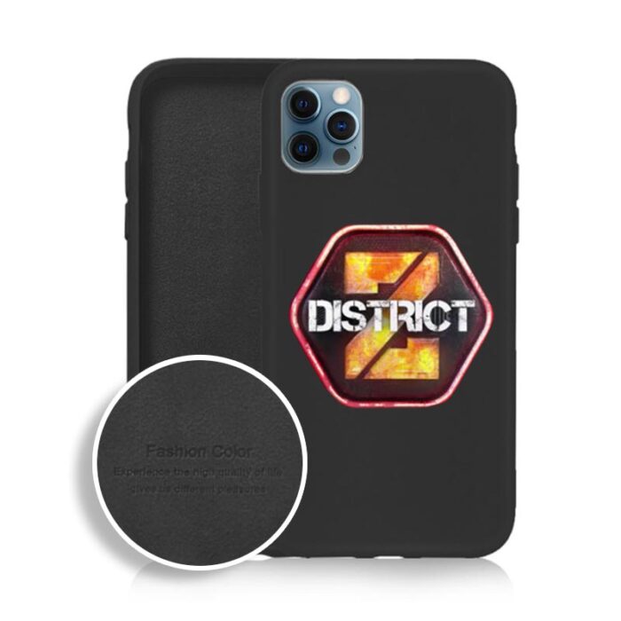 Coque District Z pour iPhone 12