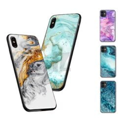 coque-iphone-12-peinture-marbre-iZPhone