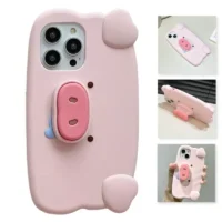 Coque iPhone Cochon 3D