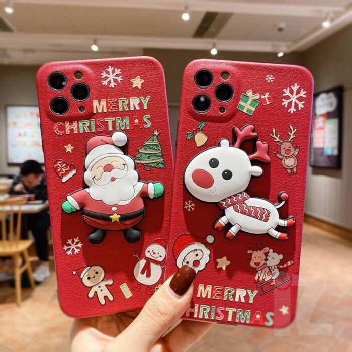 Coque Joyeux Noël pour iPhone