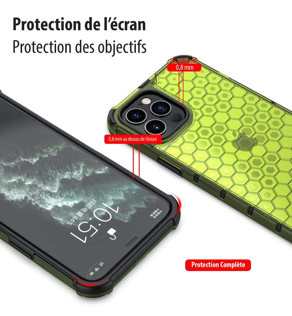 coque-nid-abeille-iphone-protection-complete