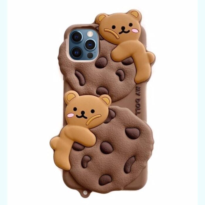 Coque iPhone Ourson