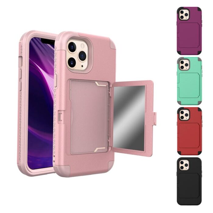 Coque iPhone miroir