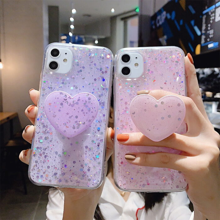 etui-paillettes-support-coeur-pour-iphone