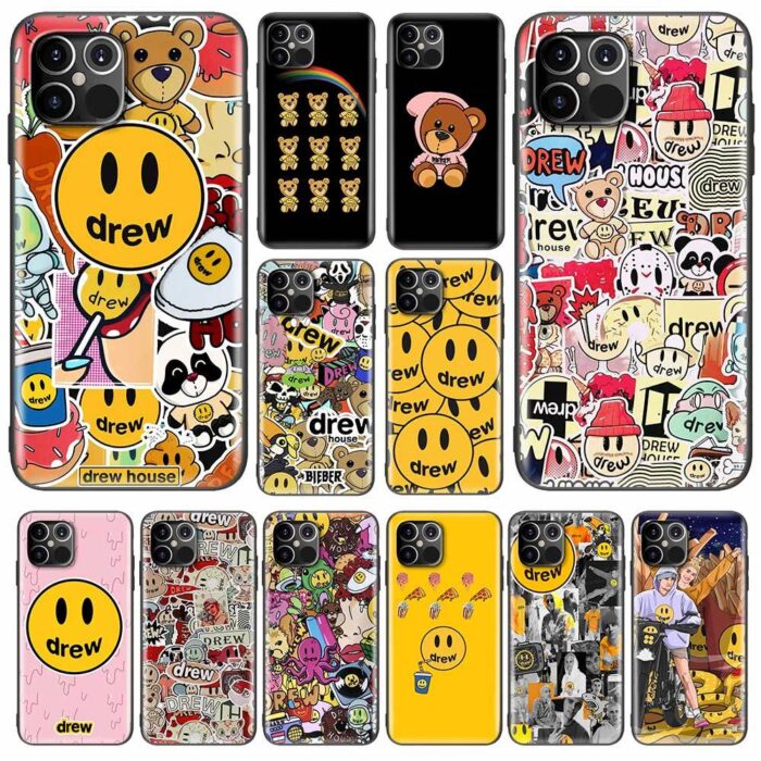 Coque de téléphone Drew House pour iPhone