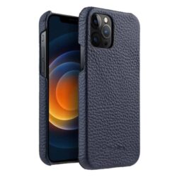 Coque iPhone 12 en Cuir Véritable de qualité supérieur