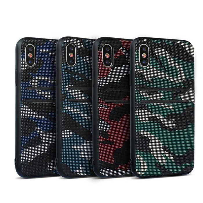 Coque de téléphone Camouflage pour iPhone