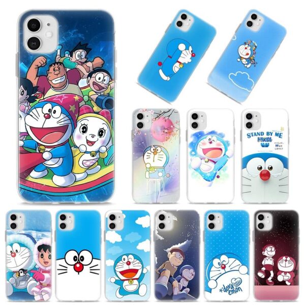 Coque Doraemon pour iPhone