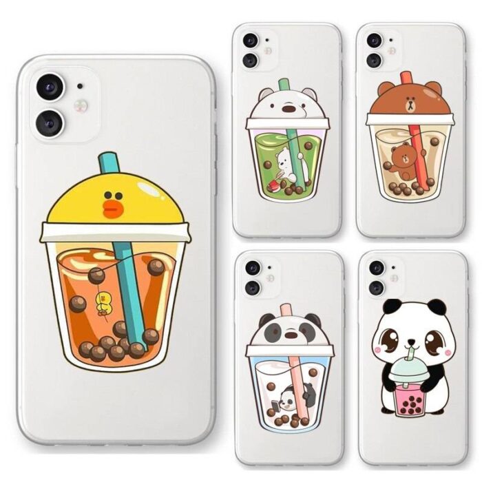 Coque Kawaii iPhone SE