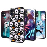 Coque téléphone squelette Bad Guy pour iPhone