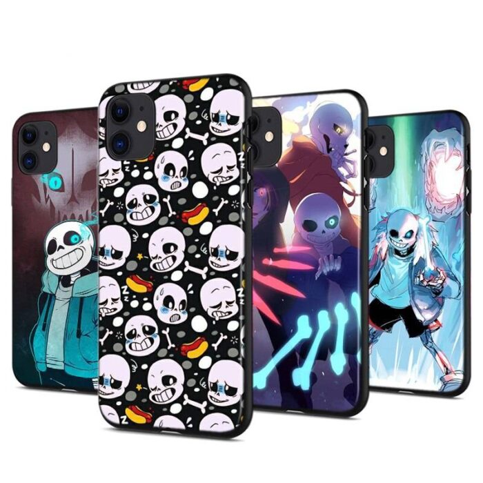 Coque téléphone squelette Bad Guy pour iPhone