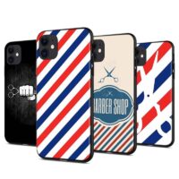 Coque téléphone barbier coiffeur