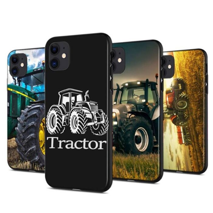 Coque de téléphone tracteur iPhone