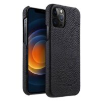 Coque iPhone 12 en Cuir Véritable de qualité supérieur