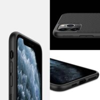 Coque pour iPhone 12 Mini fibre de carbone