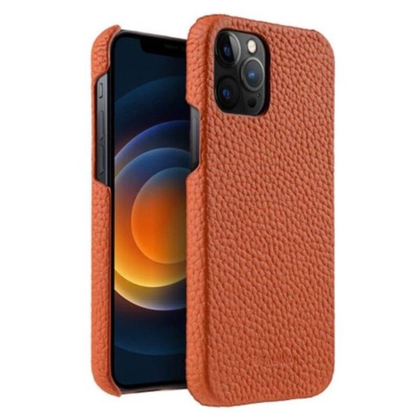 Coque iPhone 12 en Cuir Véritable de qualité supérieur