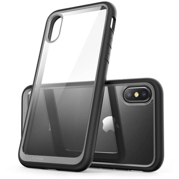 Coque Bumper protection transparente pour iPhone X XS