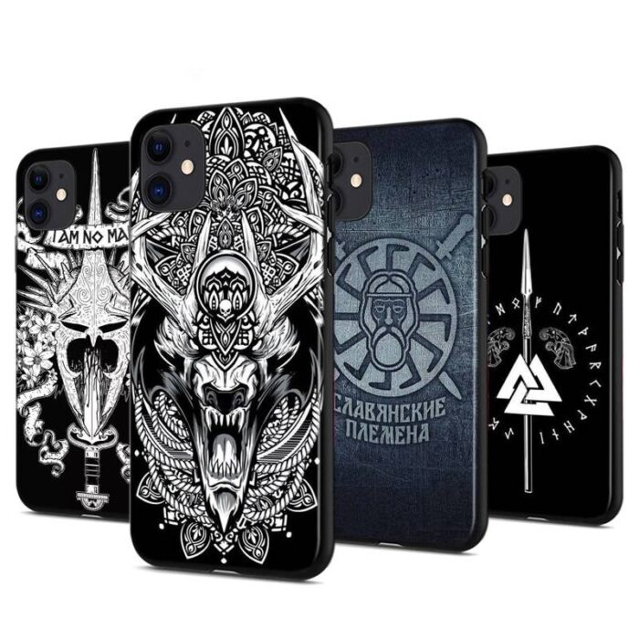 Coque motif Vikings