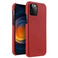 Coque iPhone 12 en Cuir Véritable de qualité supérieur