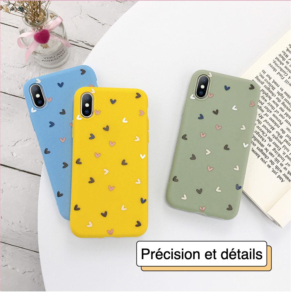 Coque iPhone coeur