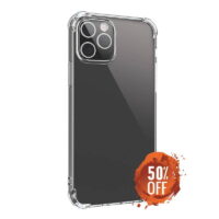 Coque iPhone 12 Antichoc et Transparente