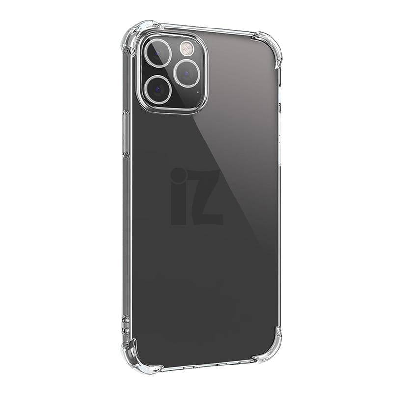 Coque solide et transparente pour iPhone 12