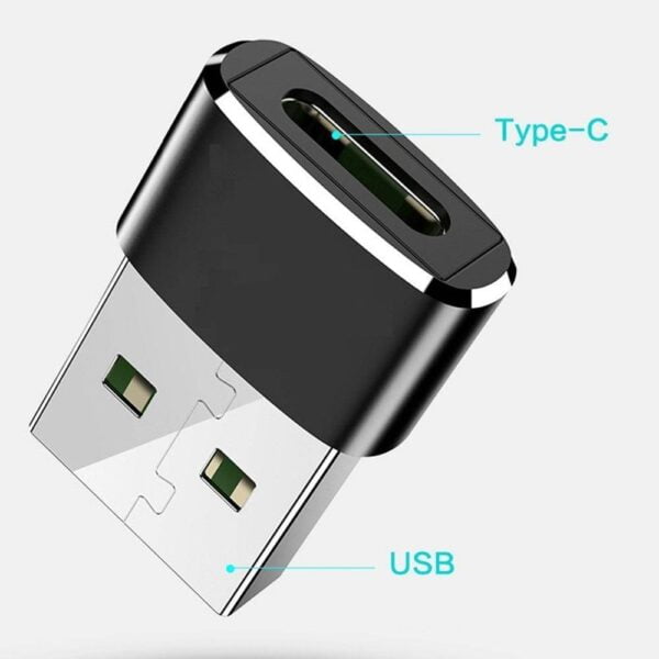 Convertisseur Adaptateur USB vers Type-C