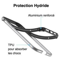 Bumper métal pour iPhone 12 Pro Max