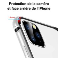 Bumper métal pour iPhone 12 Pro Max