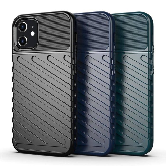 Coque iPhone 12 Case-Mate à rainures