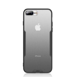 Coque de luxe translucide pour iPhone 7